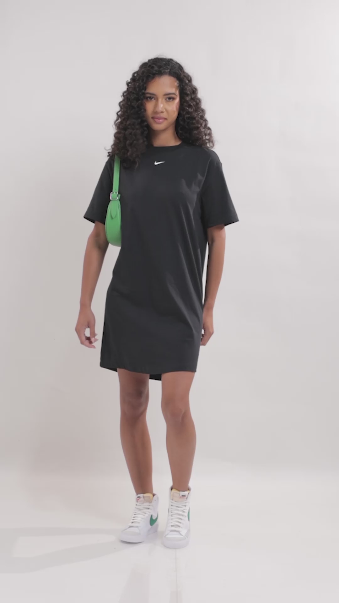 Nike Nsw Essential T-Shirt Dress for Women | Best Price UAE